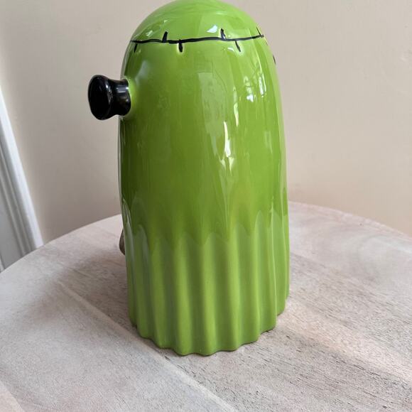 Goblin and Ghoul Halloween Frankenstein Green Ghost 8" Figurine LED LightUp NEW - Picture 4 of 12